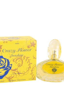 Crazy Flower Sunshine By Yzy Perfume Eau De Parfum Spray 3.3 Oz For Women