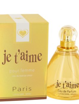 Je T'aime By Yzy Perfume Eau De Parfum Spray 3.3 Oz For Women