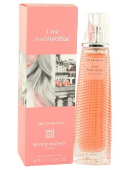 Live Irresistible By Givenchy Eau De Parfum Spray 2.5 Oz For Women