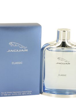 Jaguar Classic By Jaguar Eau De Toilette Spray 3.4 Oz For Men
