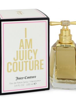 I Am Juicy Couture By Juicy Couture Eau De Parfum Spray 3.4 Oz For Women