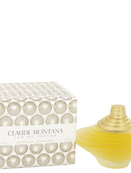 Claude Montana By Montana Eau De Parfum Spray 3.3 Oz For Women