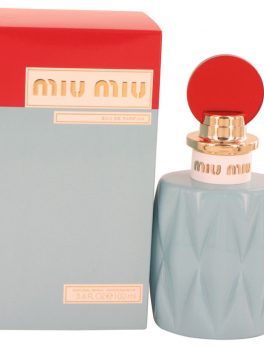Miu Miu By Miu Miu Eau De Parfum Spray 3.4 Oz For Women