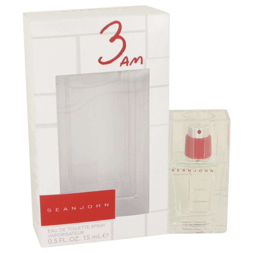 3am Sean John By Sean John Eau De Toilette Spray .5 Oz For Men