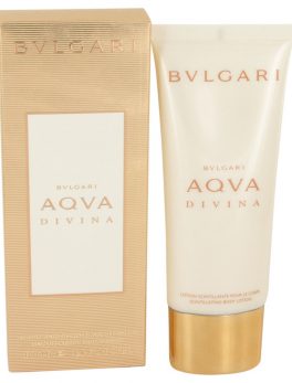 Bvlgari Aqua Divina By Bvlgari Body Lotion 3.4 Oz For Women