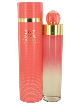Perry Ellis 360 Coral By Perry Ellis Eau De Parfum Spray 6.7 Oz For Women