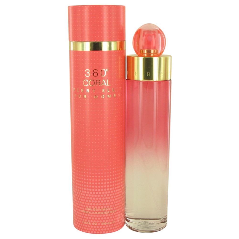 Perry Ellis 360 Coral By Perry Ellis Eau De Parfum Spray 6.7 Oz For Women