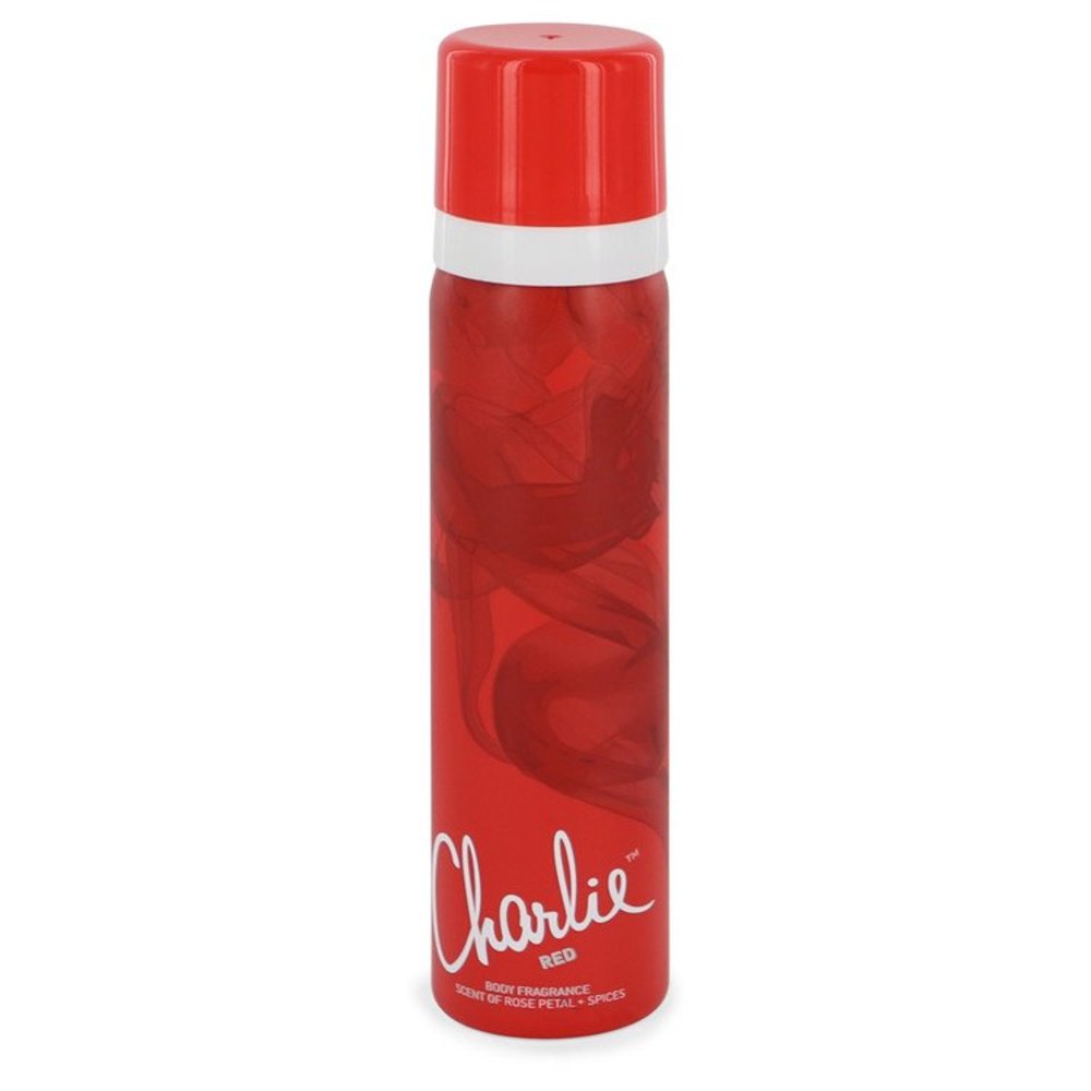 Charlie Red By Revlon Body Spray 2.5 Oz For Women