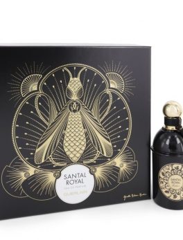 Santal Royal By Guerlain Gift Set -- 4.2 Oz Eau De Parfum Spray + .5 Oz Travel Size Eau De Parfum Spray For Women