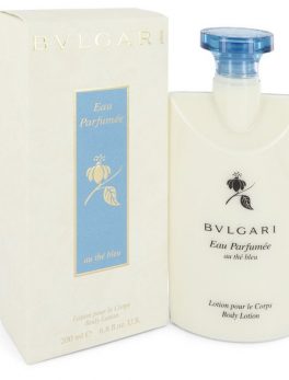 Bvlgari Eau Parfumee Au The Bleu By Bvlgari Body Lotion 6.8 Oz For Women