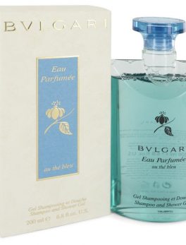 Bvlgari Eau Parfumee Au The Bleu By Bvlgari Shower Gel 6.8 Oz For Women