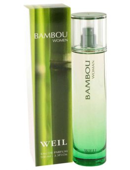 Bambou By Weil Eau De Parfum Spray 3.4 Oz For Women