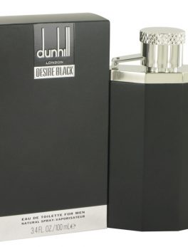 Desire Black London By Alfred Dunhill Eau De Toilette Spray 3.4 Oz For Men