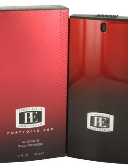 Portfolio Red By Perry Ellis Eau De Toilette Spray 3.4 Oz For Men