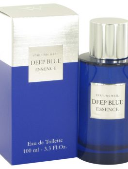 Deep Blue Essence By Weil Eau De Toilette Spray 3.3 Oz For Men