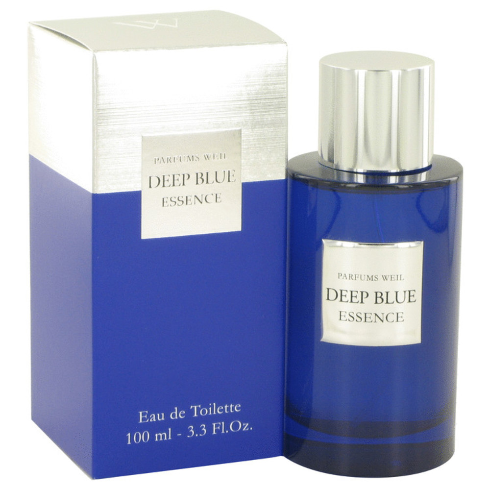 Deep Blue Essence By Weil Eau De Toilette Spray 3.3 Oz For Men