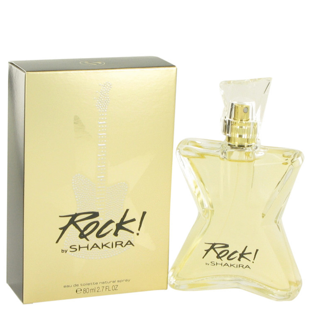 Shakira Rock By Shakira Eau De Toilette Spray 2.7 Oz For Women