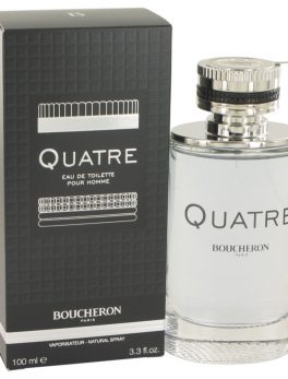 Quatre By Boucheron Eau De Toilette Spray 3.4 Oz For Men