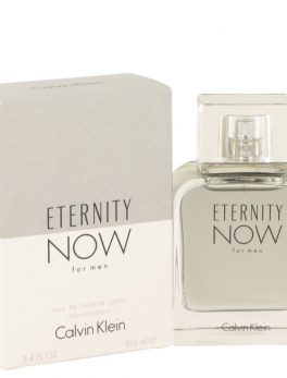 Eternity Now By Calvin Klein Eau De Toilette Spray 3.4 Oz For Men