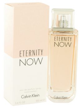 Eternity Now By Calvin Klein Eau De Parfum Spray 3.4 Oz For Women
