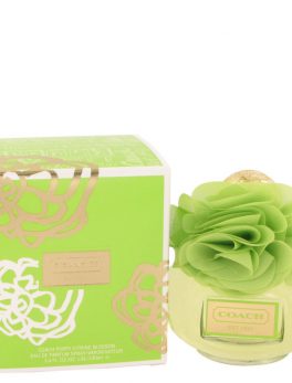 Coach Poppy Citrine Blossom By Coach Eau De Parfum Spray 3.4 Oz For Women