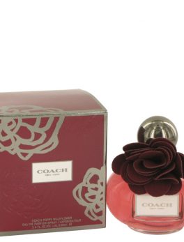 Coach Poppy Wildflower By Coach Eau De Parfum Spray 3.4 Oz For Women