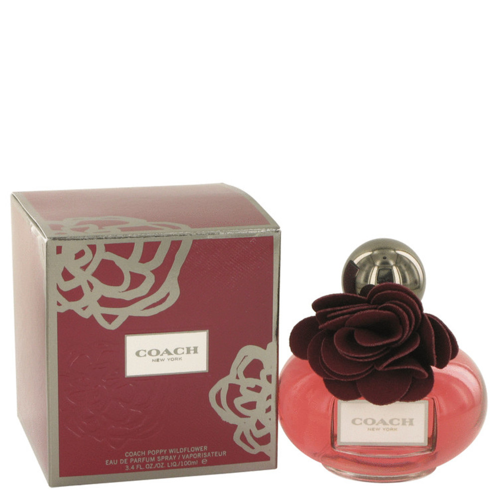 Coach Poppy Wildflower By Coach Eau De Parfum Spray 3.4 Oz For Women
