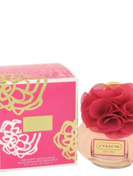 Coach Poppy Freesia Blossom By Coach Eau De Parfum Spray 3.4 Oz For Women
