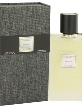 Les Compositions Parfumees Bronze By Lalique Eau De Parfum Spray 3.3 Oz For Women