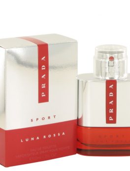 Prada Luna Rossa Sport By Prada Eau De Toilette Spray 1.7 Oz For Men