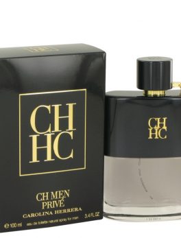Ch Prive By Carolina Herrera Eau De Toilette Spray 3.4 Oz For Men