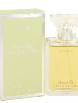 Marshall Fields Signature Citrus By Marshall Fields Eau De Toilette Spray (scratched Box) 3.4 Oz For Women