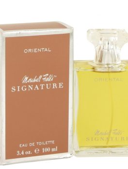 Marshall Fields Signature Oriental By Marshall Fields Eau De Toilette Spray (scratched Box) 3.4 Oz For Women