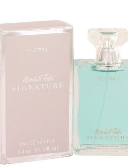 Marshall Fields Signature Floral By Marshall Fields Eau De Toilette Spray (scratched Box) 3.4 Oz For Women
