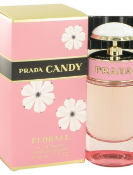 Prada Candy Florale By Prada Eau De Toilette Spray 1.7 Oz For Women
