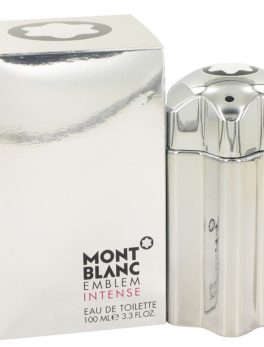 Montblanc Emblem Intense By Mont Blanc Eau De Toilette Spray 3.4 Oz For Men