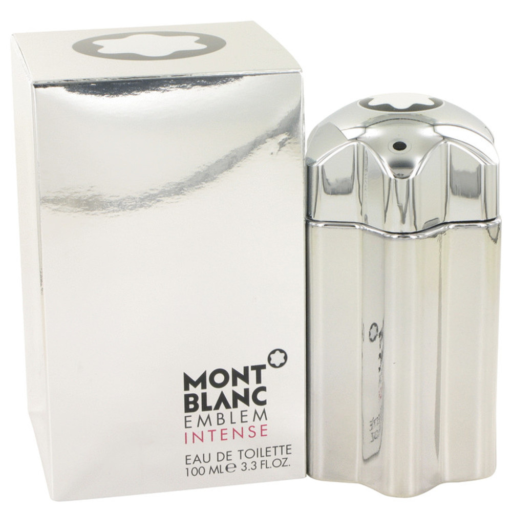 Montblanc Emblem Intense By Mont Blanc Eau De Toilette Spray 3.4 Oz For Men