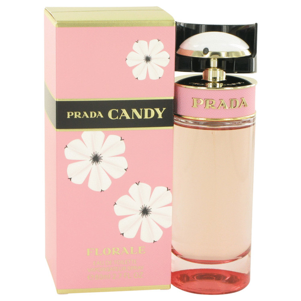 Prada Candy Florale By Prada Eau De Toilette Spray 2.7 Oz For Women