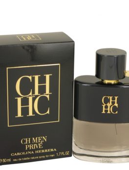 Ch Prive By Carolina Herrera Eau De Toilette Spray 1.7 Oz For Men