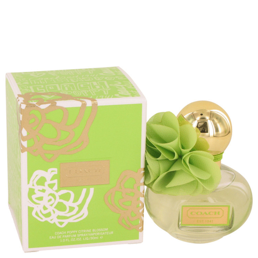 Coach Poppy Citrine Blossom By Coach Eau De Parfum Spray 1 Oz For Women