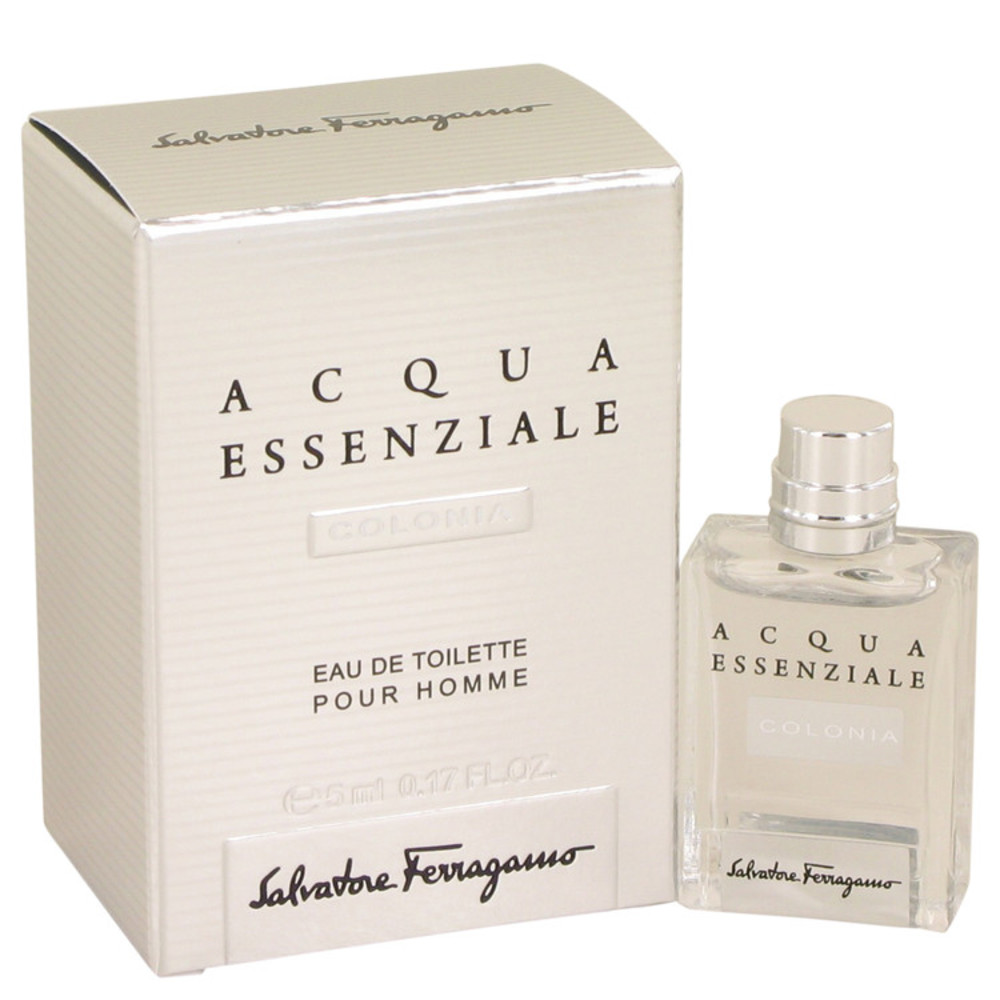 Acqua Essenziale Colonia By Salvatore Ferragamo Mini Edt .17 Oz For Men