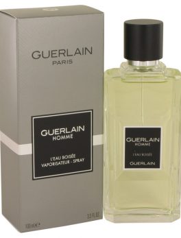 Guerlain Homme L'eau Boisee By Guerlain Eau De Toilette Spray 3.3 Oz For Men