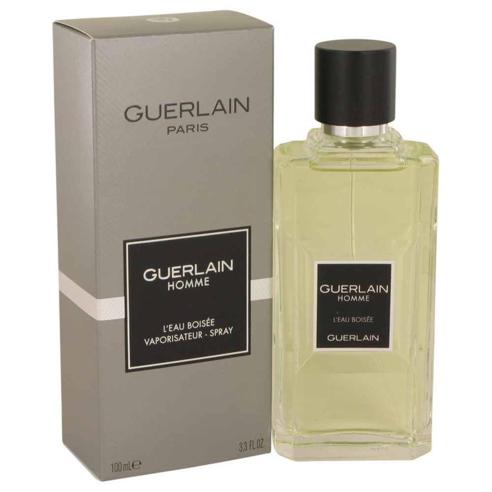 Guerlain Homme L'eau Boisee By Guerlain Eau De Toilette Spray 3.3 Oz For Men