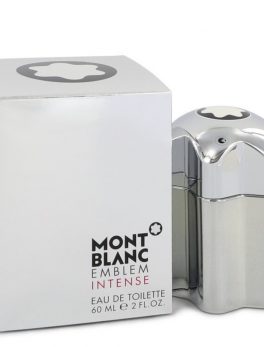 Montblanc Emblem Intense By Mont Blanc Eau De Toilette Spray 2 Oz For Men