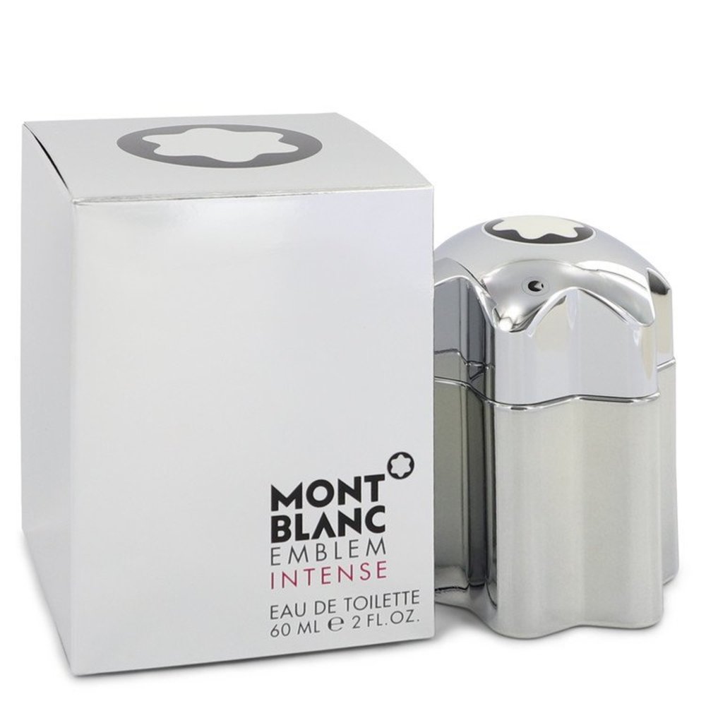Montblanc Emblem Intense By Mont Blanc Eau De Toilette Spray 2 Oz For Men
