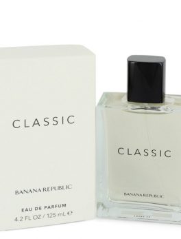 Banana Republic Classic By Banana Republic Eau De Parfum Spray (unisex) 4.2 Oz For Men
