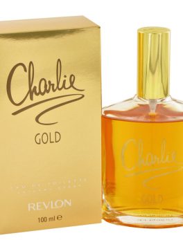 Charlie Gold By Revlon Eau De Toilette Spray 3.3 Oz For Women