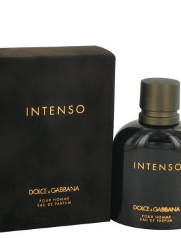 Dolce and Gabbana Intenso By Dolce and Gabbana Eau De Parfum Spray 4.2 Oz For Men