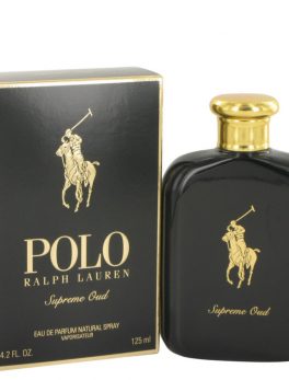 Polo Supreme Oud By Ralph Lauren Eau De Parfum Spray 4.2 Oz For Men