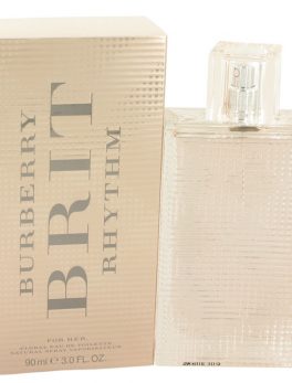 Burberry Brit Rhythm Floral By Burberry Eau De Toilette Spray 3 Oz For Women